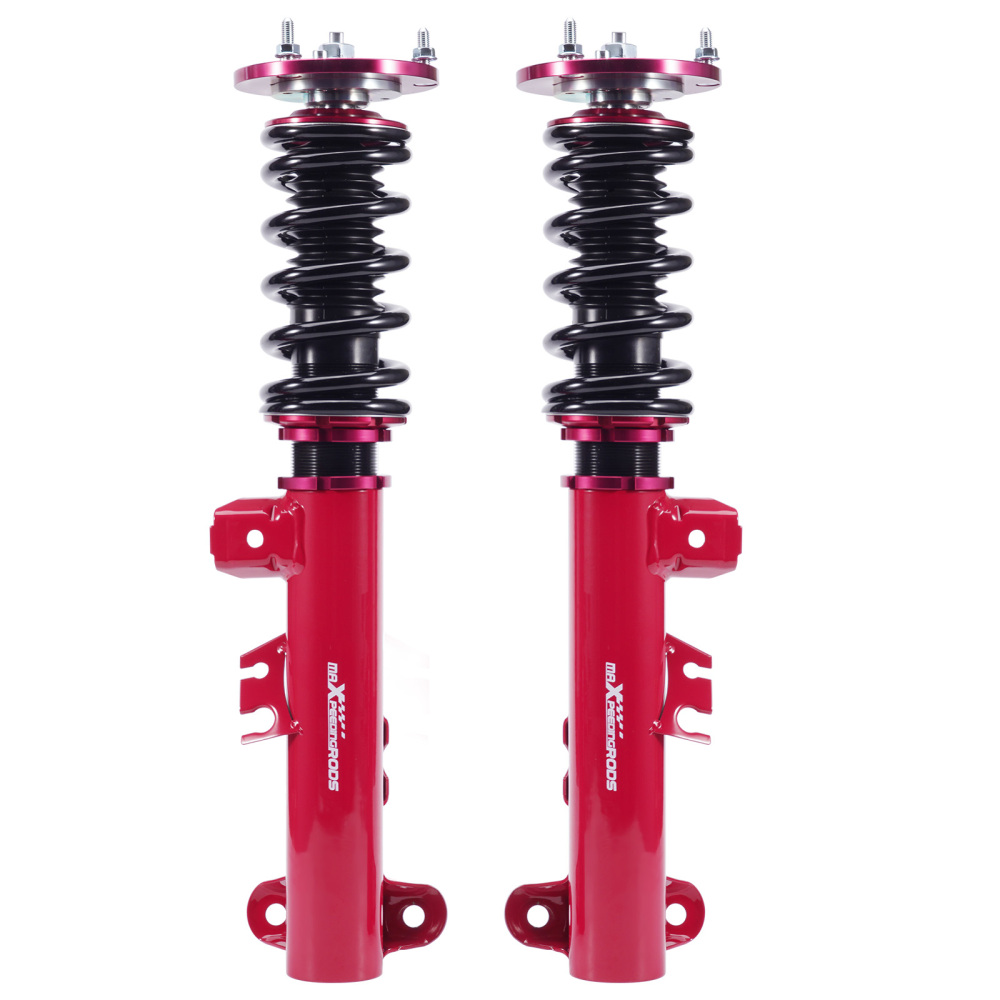 4pcs Adjust Height Coilovers Suspension Kits Shock Absorber compatible for BMW 3 Series 1990-1999 Lowering Kit