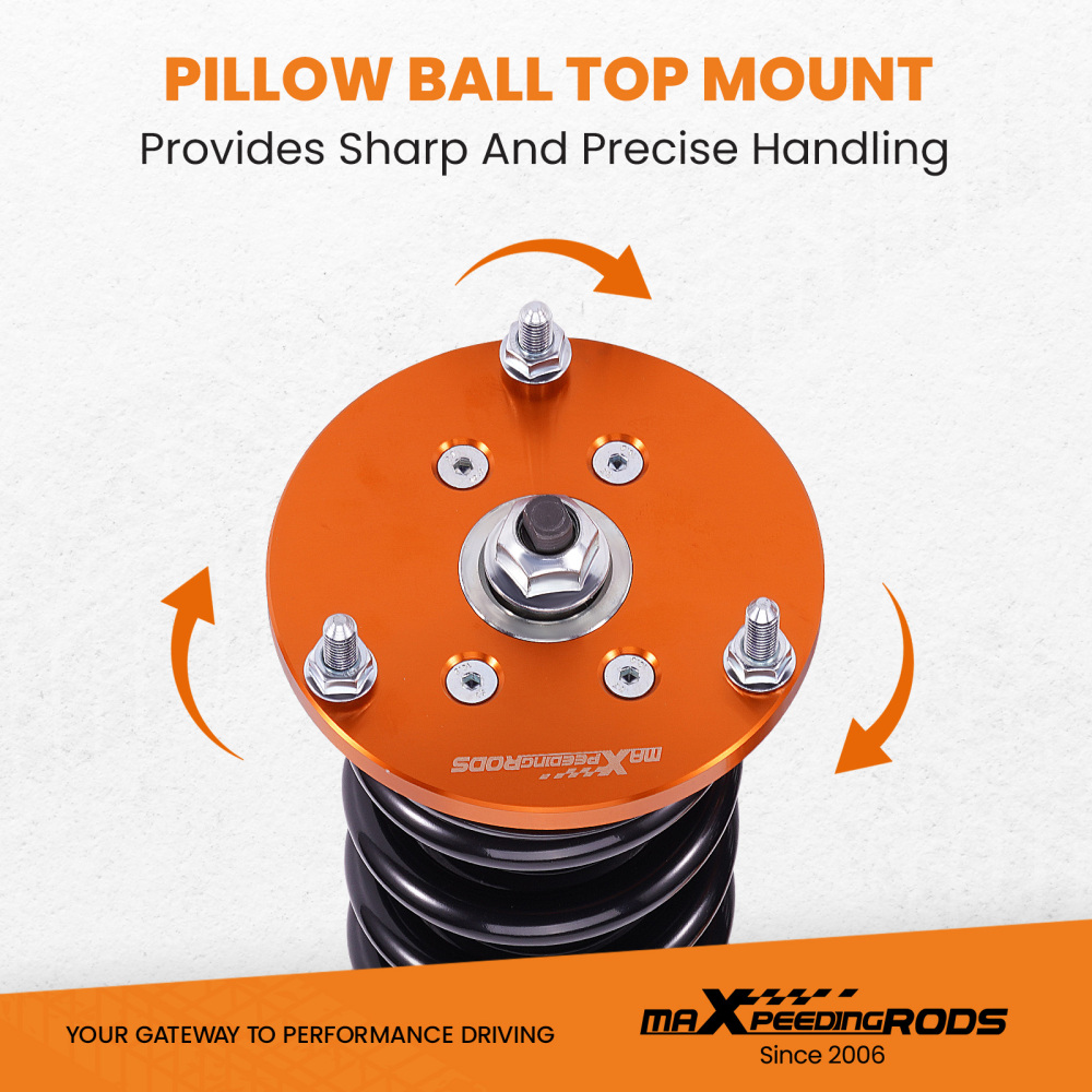 Coilovers Lowering Kit compatible for BMW 5 Series AWD XI E60 03-10 Shocks Spring Struts