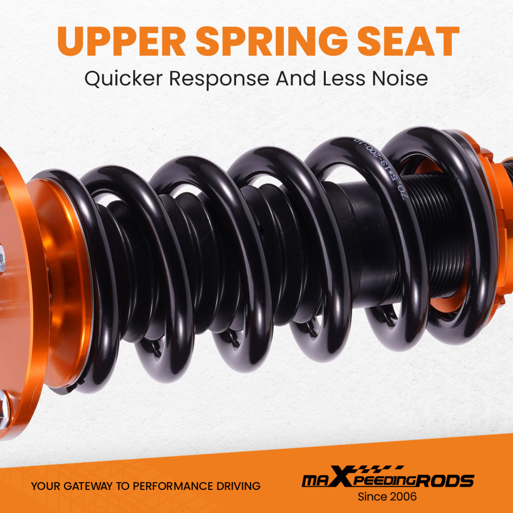 Coilovers Lowering Kit compatible for BMW 5 Series AWD XI E60 03-10 Shocks Spring Struts