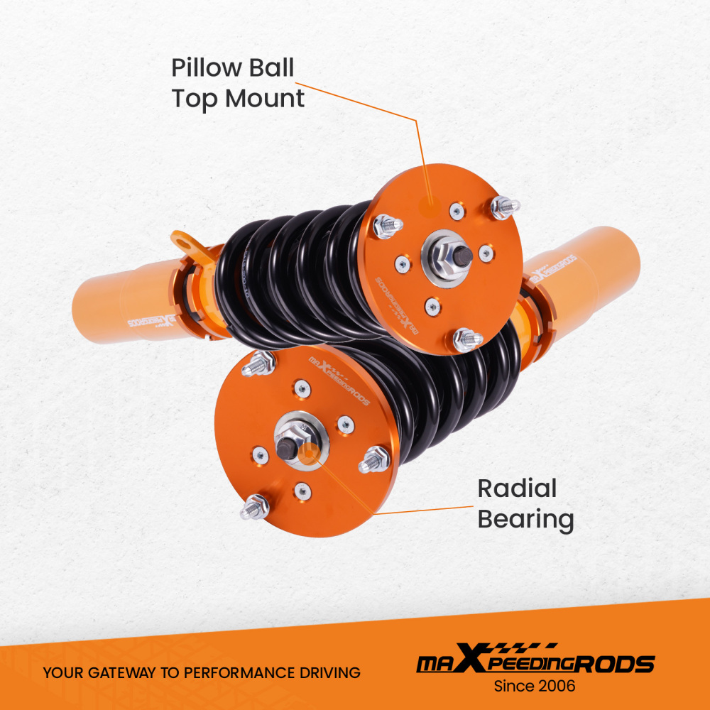 Coilovers Lowering Kit compatible for BMW 5 Series AWD XI E60 03-10 Shocks Spring Struts