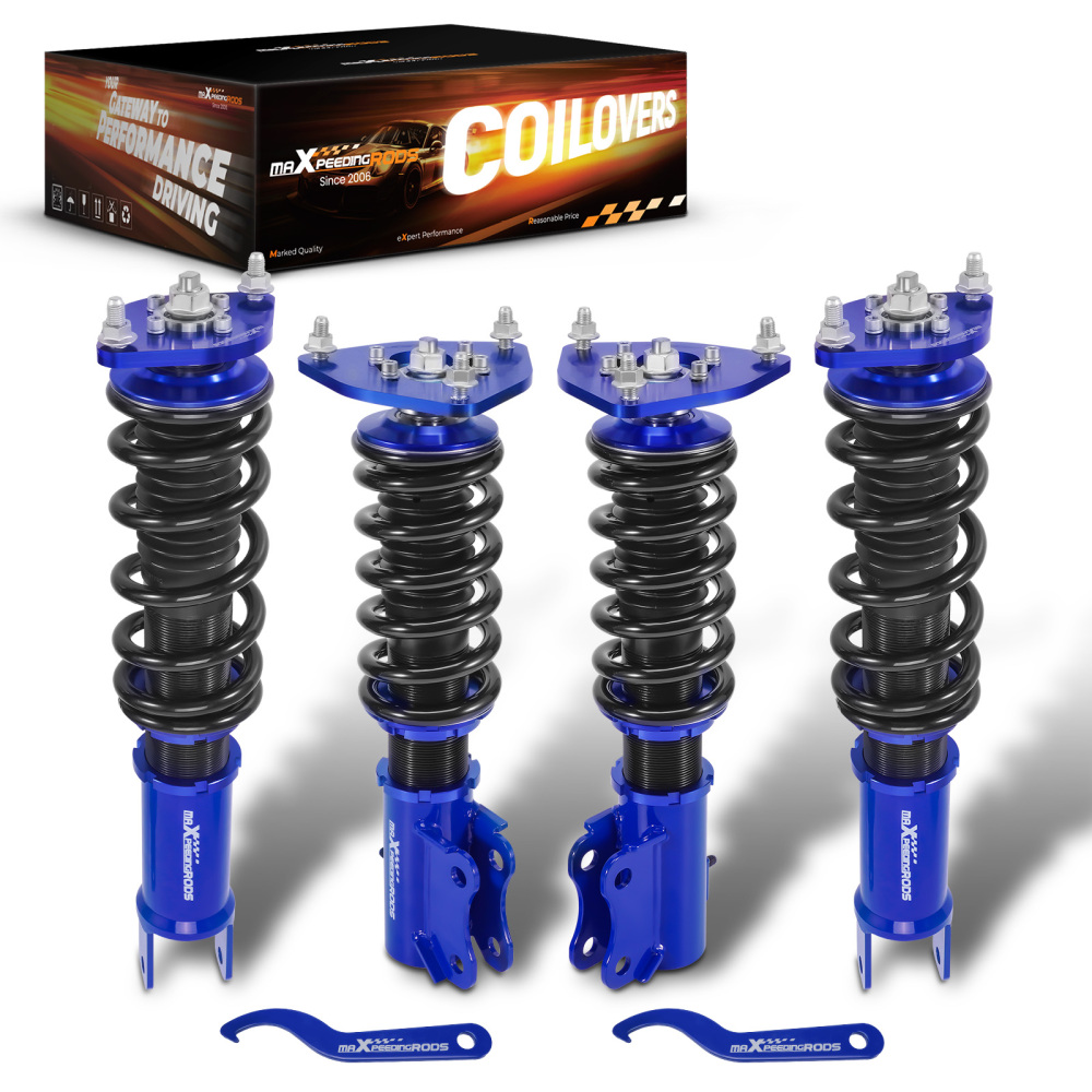 Coilover Suspension Struts compatible for Mitsubishi Lancer EVO 7 8 9 Sedan Coilovers 02-07