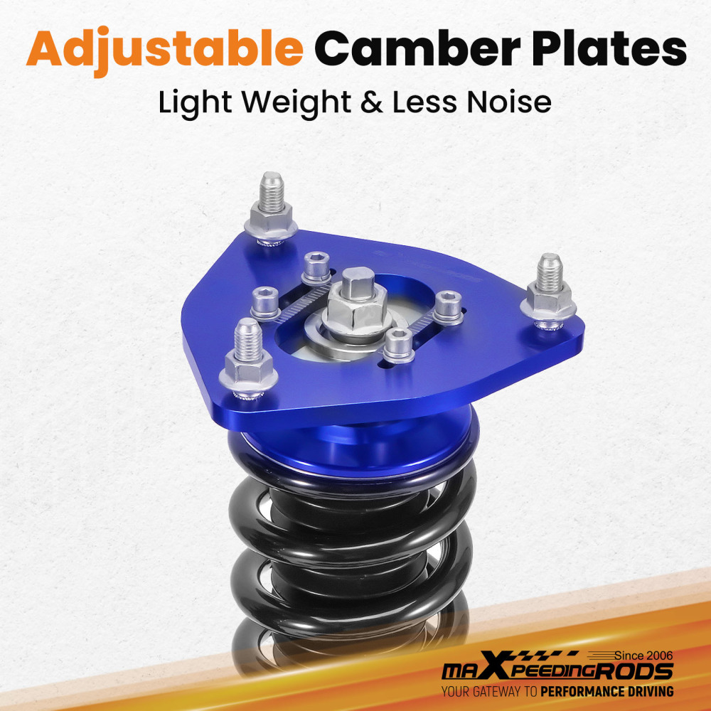 Coilover Suspension Struts compatible for Mitsubishi Lancer EVO 7 8 9 Sedan Coilovers 02-07