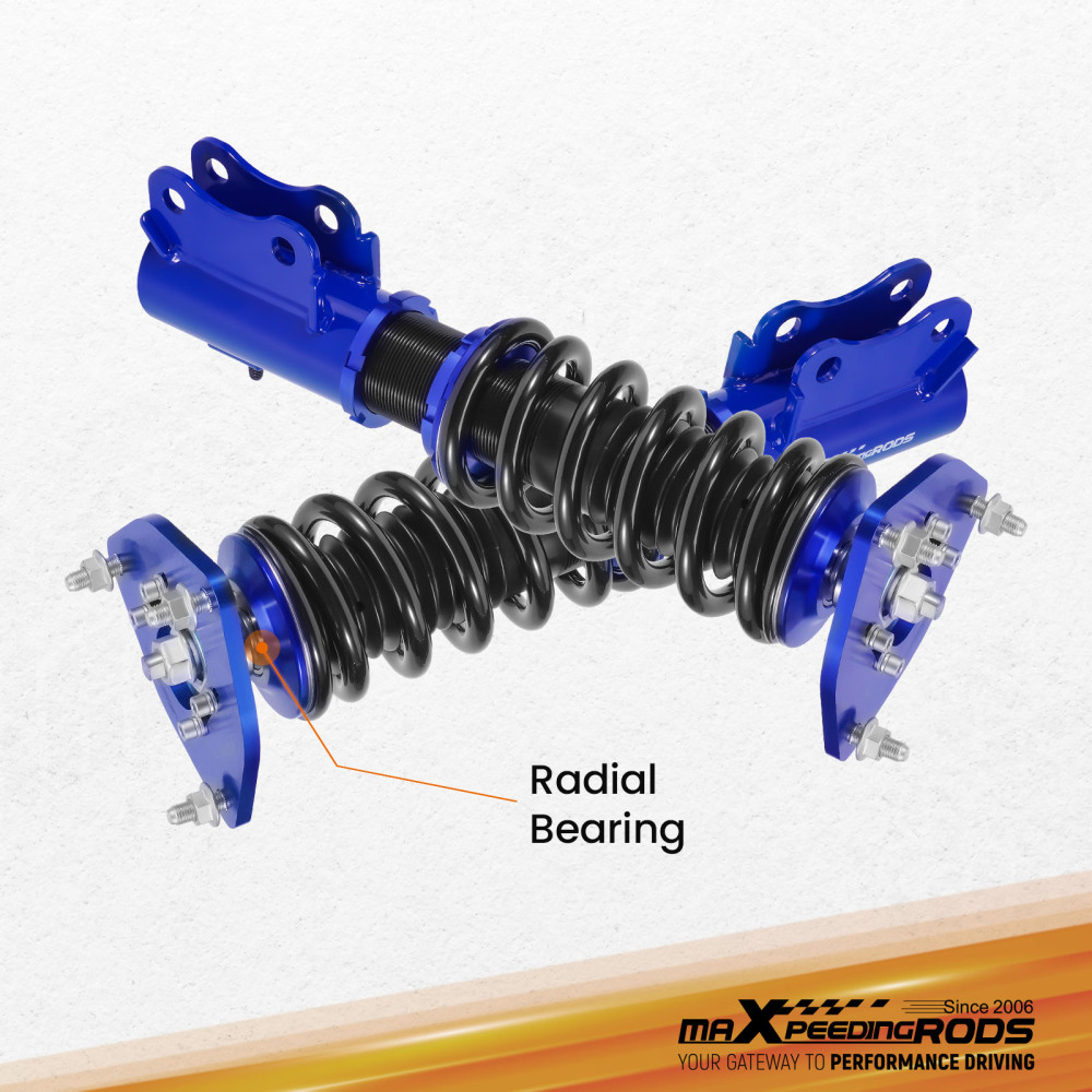 Coilover Suspension Struts compatible for Mitsubishi Lancer EVO 7 8 9 Sedan Coilovers 02-07