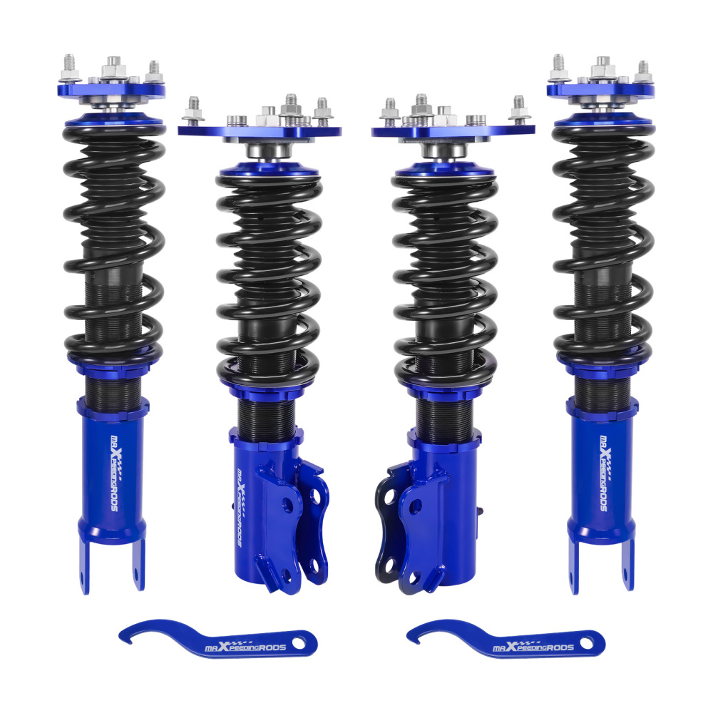 Coilover Suspension Struts compatible for Mitsubishi Lancer EVO 7 8 9 Sedan Coilovers 02-07