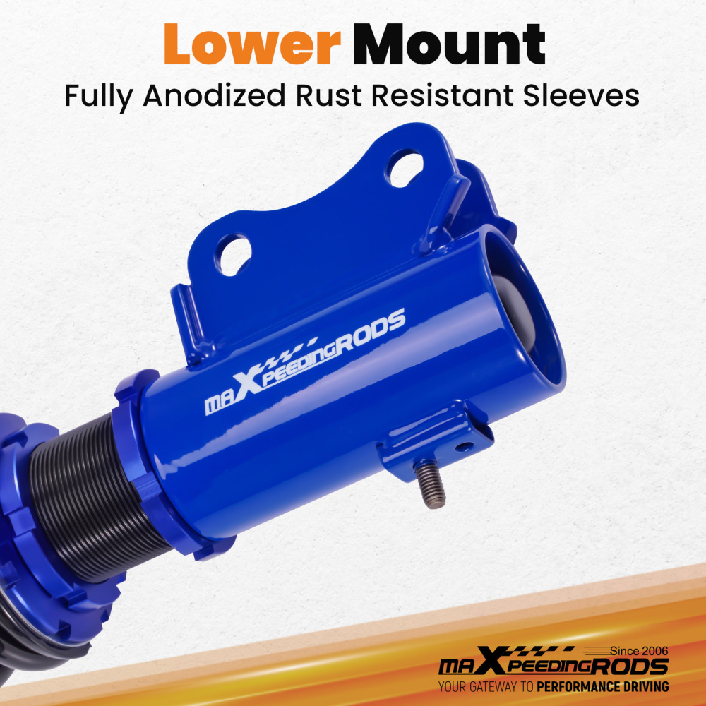 Coilover Suspension Struts compatible for Mitsubishi Lancer EVO 7 8 9 Sedan Coilovers 02-07