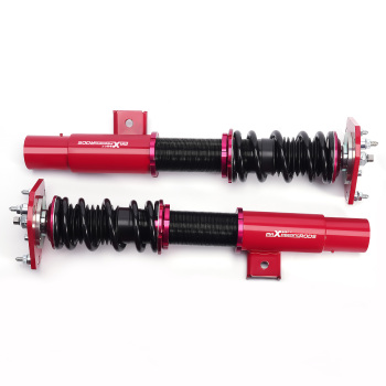 MaXpeedingrods Coilover Shock Suspension Kit compatible for Volkswagen Jetta MK5 MK6 06-17