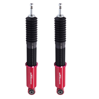 MaXpeedingrods Coilover Shock Suspension Kit compatible for Volkswagen Jetta MK5 MK6 06-17