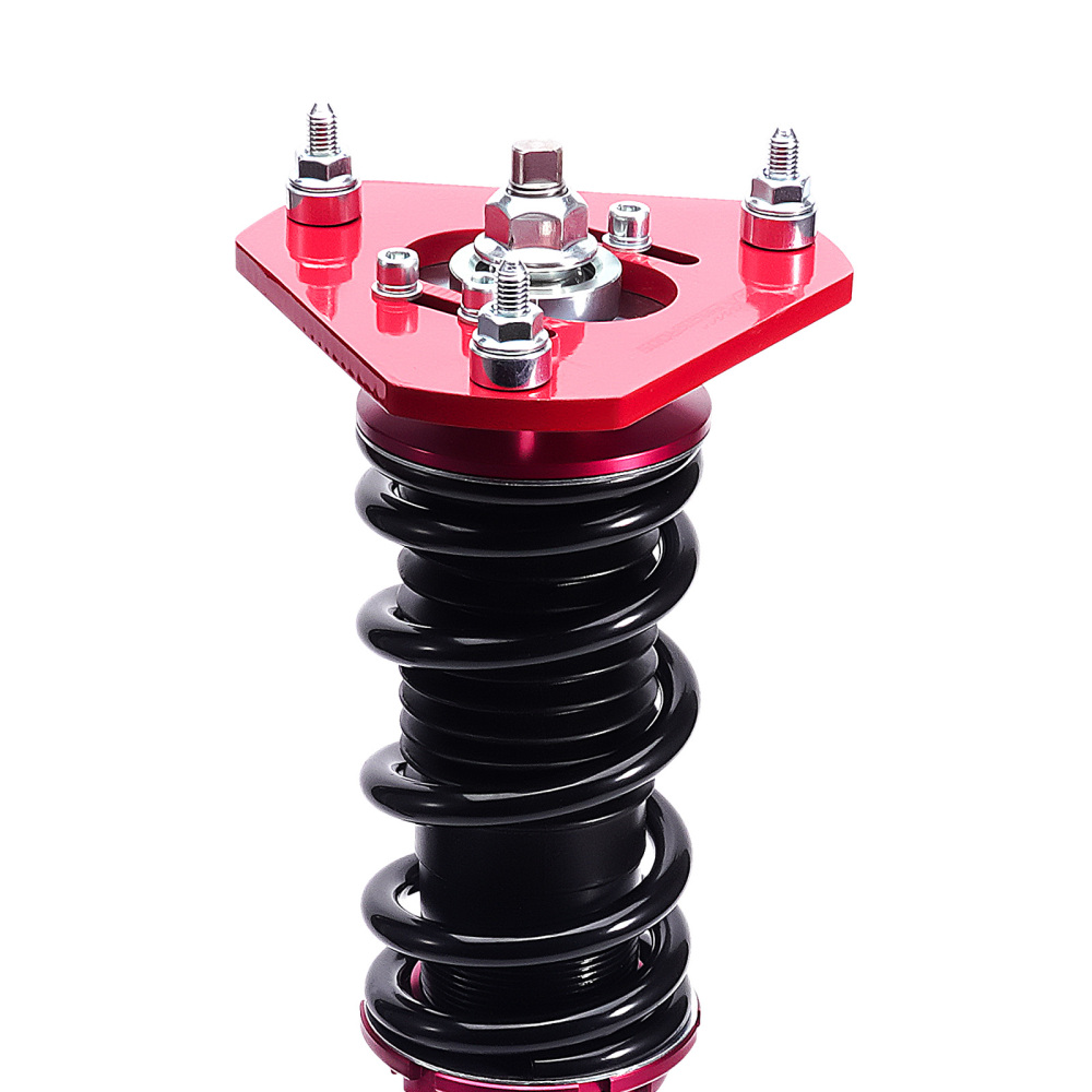 MaXpeedingrods Coilover Shock Suspension Kit compatible for Volkswagen Jetta MK5 MK6 06-17