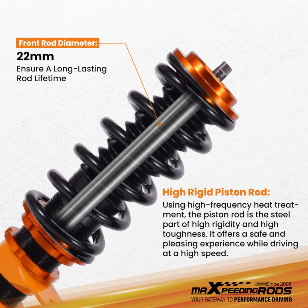 Coilover Suspension compatible for Holden Commodore VT/VX/VY Sedan Wagon Calais 1997-2004