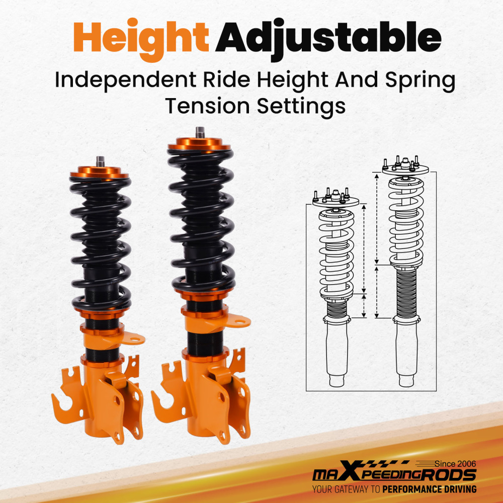 Coilover Suspension compatible for Holden Commodore VT/VX/VY Sedan Wagon Calais 1997-2004