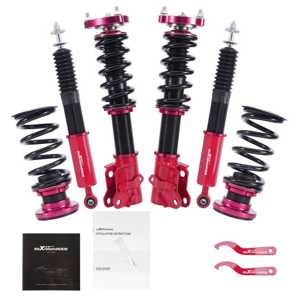 Coilovers Strut Shocks Suspension Kit compatible for Honda Civic 2006-2011 Coil Spring Kit
