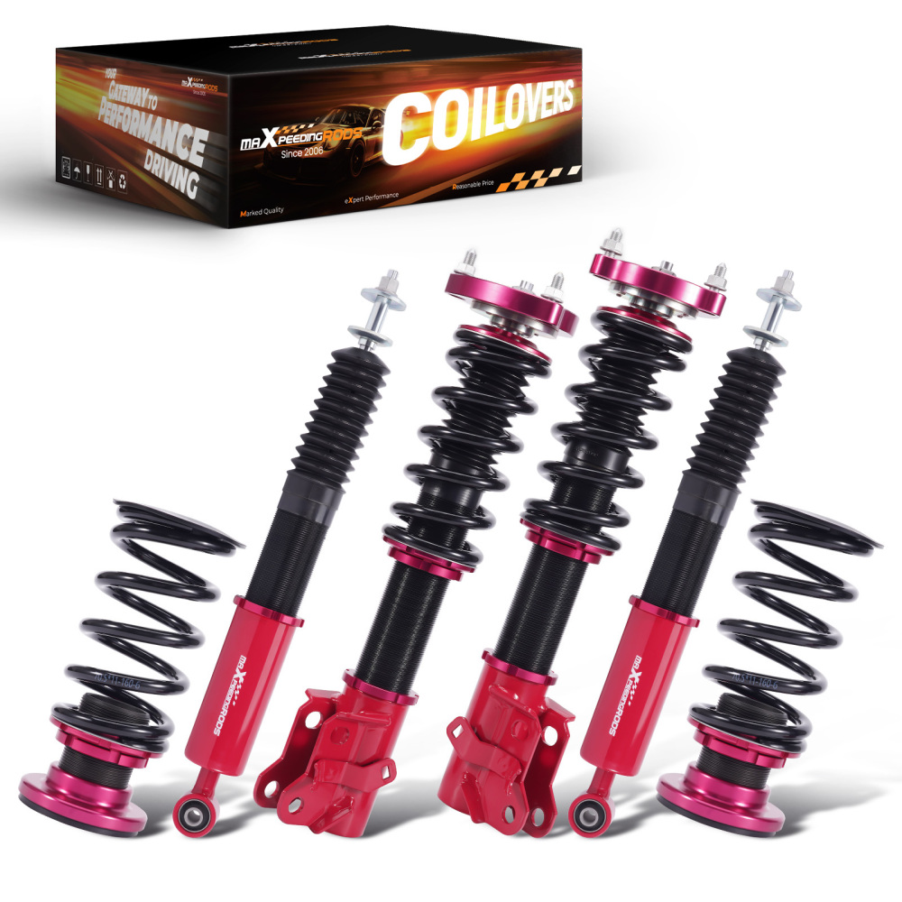 Coilovers Strut Shocks Suspension Kit compatible for Honda Civic 2006-2011 Coil Spring Kit