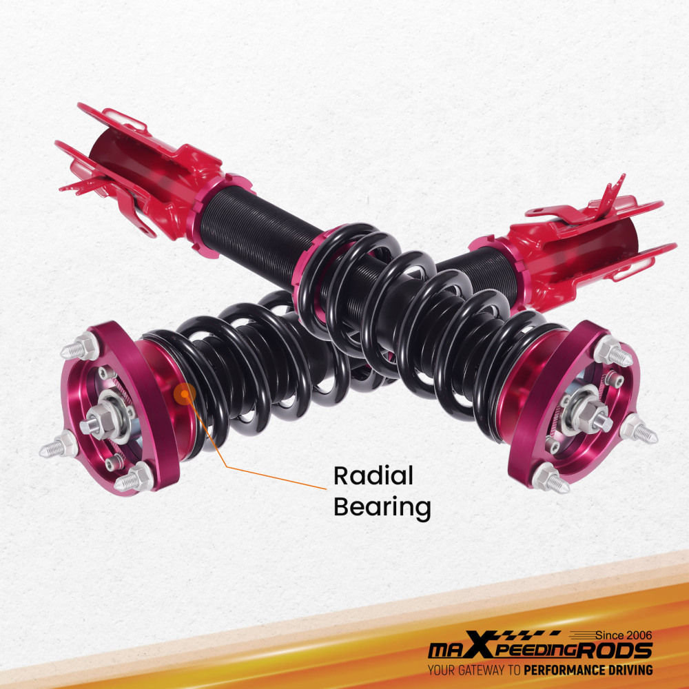 Coilovers Strut Shocks Suspension Kit compatible for Honda Civic 2006-2011 Coil Spring Kit