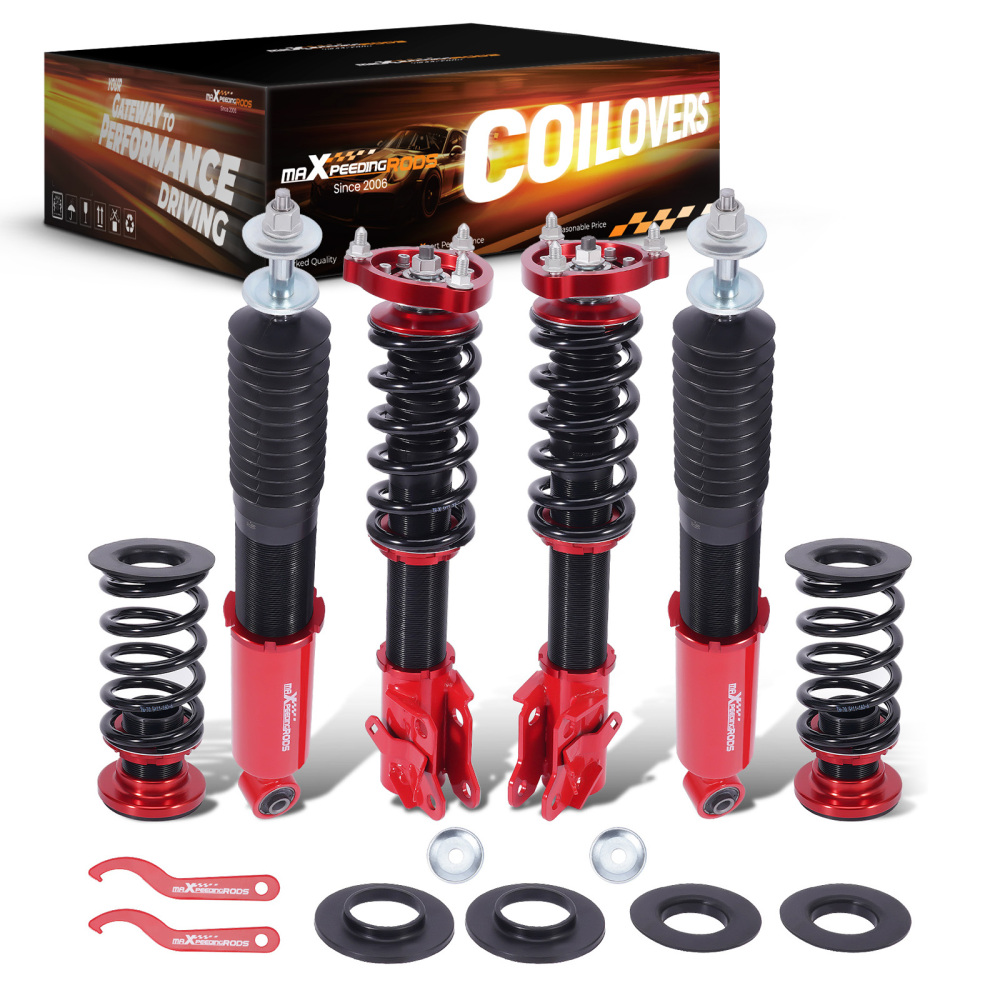 Coilover Suspension Shock compatible for Honda Civic Si Sedan 06-11 FD1 FD2 MK8 Coilovers