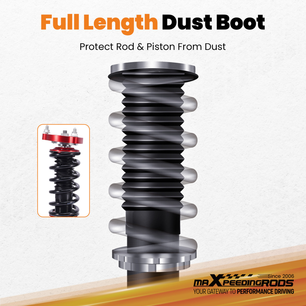 Coilover Suspension Shock compatible for Honda Civic Si Sedan 06-11 FD1 FD2 MK8 Coilovers