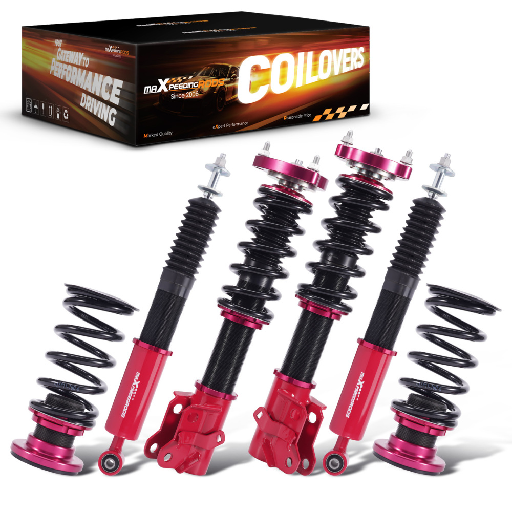 Kit ammortizzatori per auto Anteriore e Posteriore compatibile per Honda Acura CSX 06-11 Lowering Kit