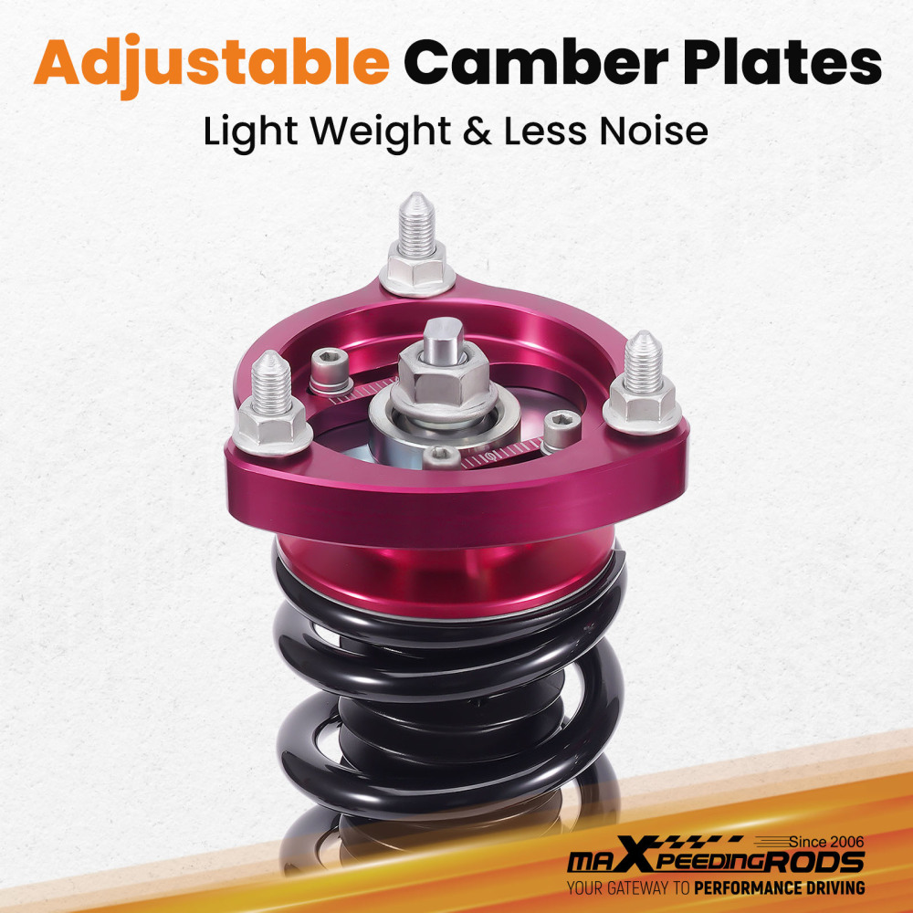 Kit ammortizzatori per auto Anteriore e Posteriore compatibile per Honda Acura CSX 06-11 Lowering Kit