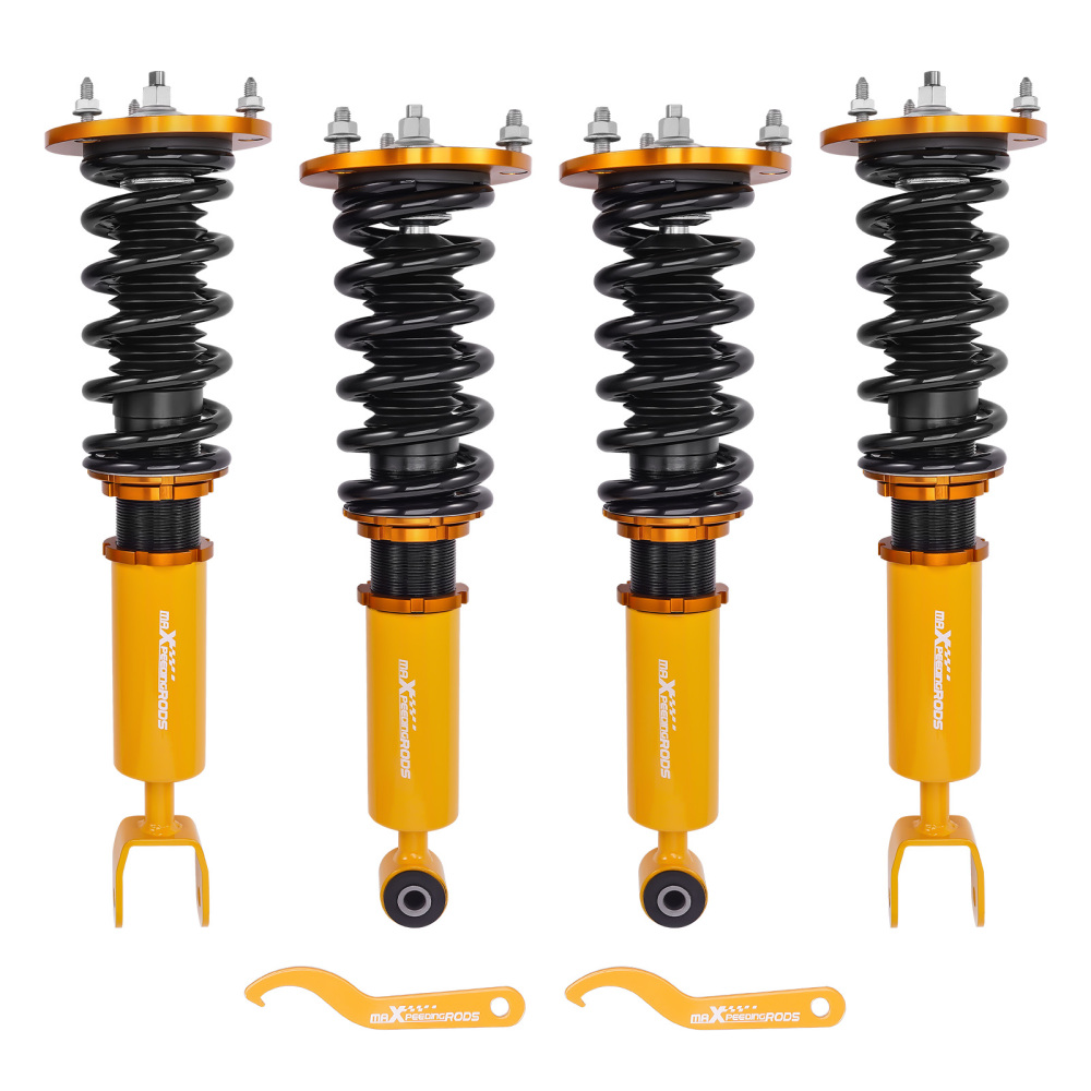 Compatible for Toyota Supra 1993-1998 compatible for Lexus SC300 SC400 92-00 Adj. Height Coilover Kit lowering kit