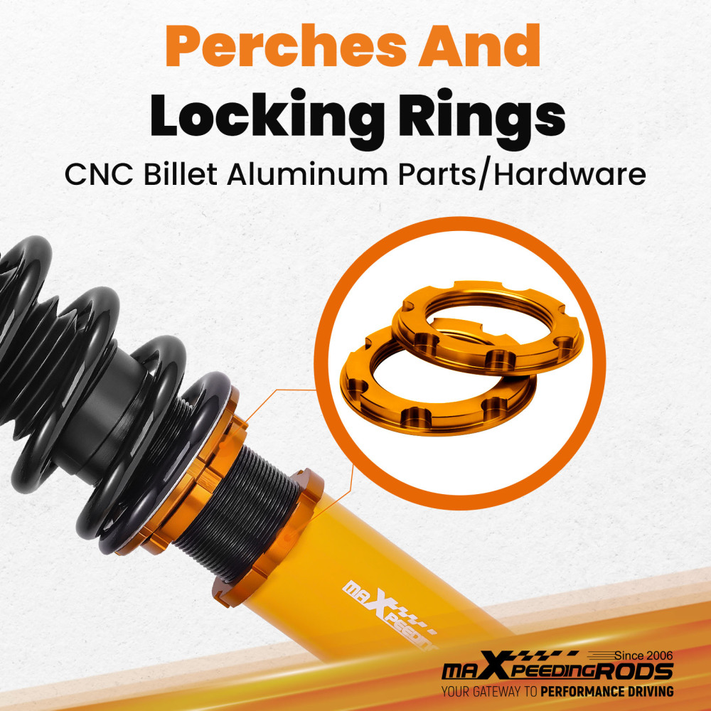 Compatible for Toyota Supra 1993-1998 compatible for Lexus SC300 SC400 92-00 Adj. Height Coilover Kit lowering kit