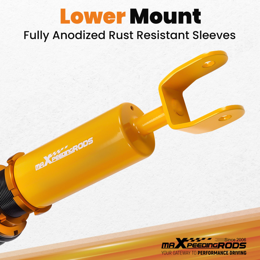 Compatible for Toyota Supra 1993-1998 compatible for Lexus SC300 SC400 92-00 Adj. Height Coilover Kit lowering kit