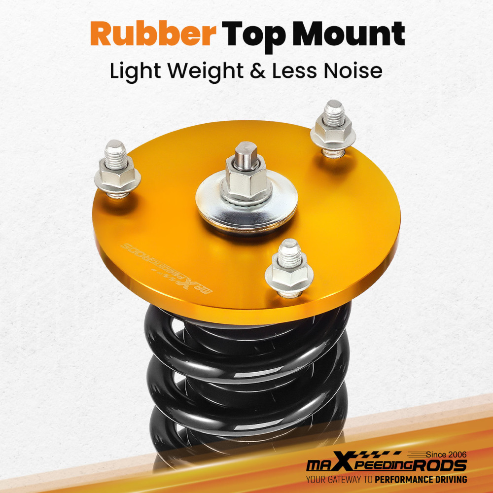 Compatible for Toyota Supra 1993-1998 compatible for Lexus SC300 SC400 92-00 Adj. Height Coilover Kit lowering kit