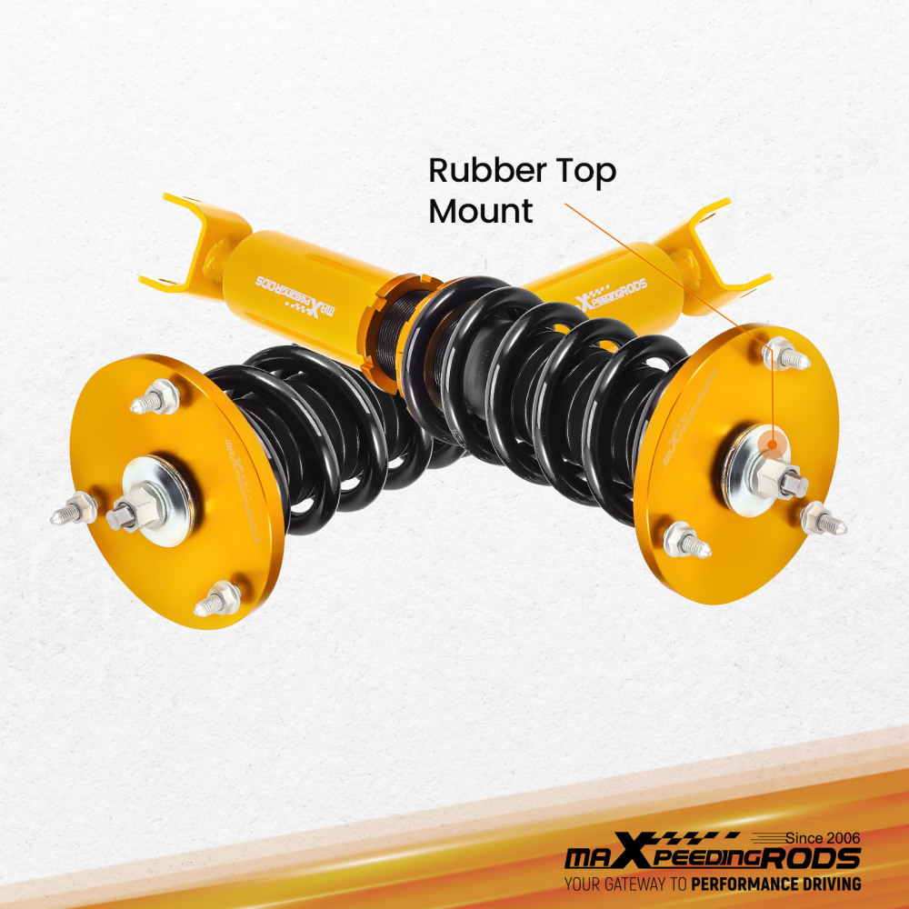Compatible for Toyota Supra 1993-1998 compatible for Lexus SC300 SC400 92-00 Adj. Height Coilover Kit lowering kit