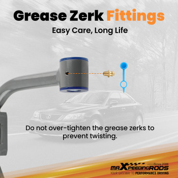 24 Way Damper Coilovers SuspensionControl Arms Kit compatible for Lexus IS300 2001-2005