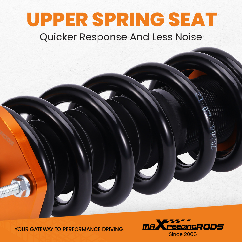 24 Way Damper Coilovers SuspensionControl Arms Kit compatible for Lexus IS300 2001-2005