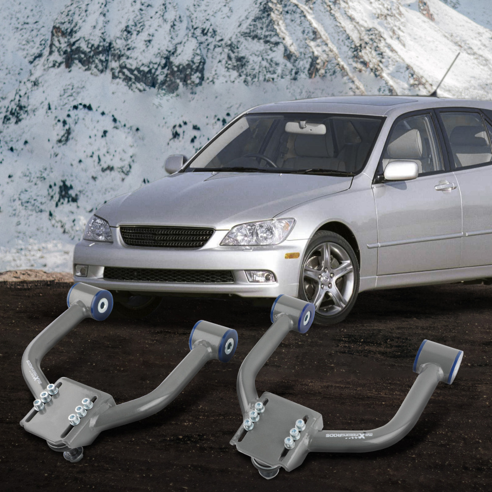 24 Way Damper Coilovers SuspensionControl Arms Kit compatible for Lexus IS300 2001-2005