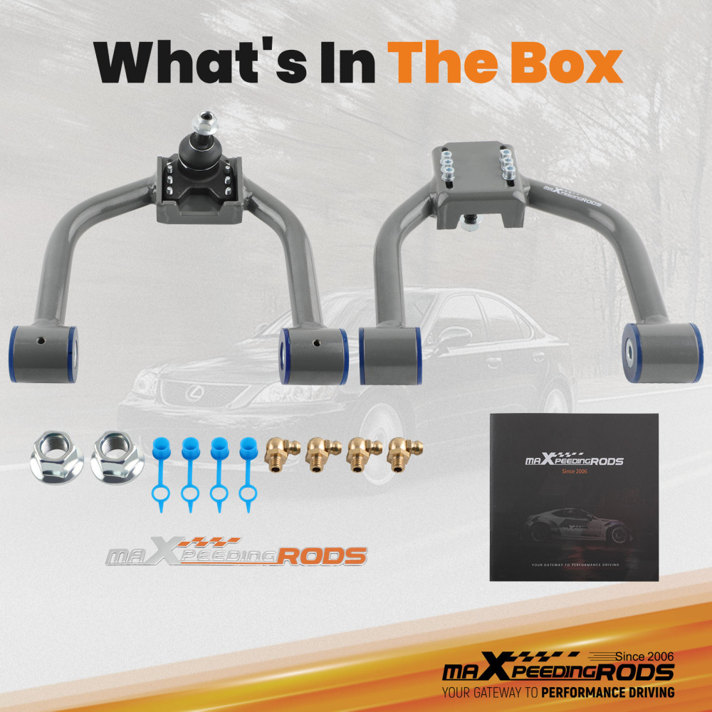 24 Way Damper Coilovers SuspensionControl Arms Kit compatible for Lexus IS300 2001-2005