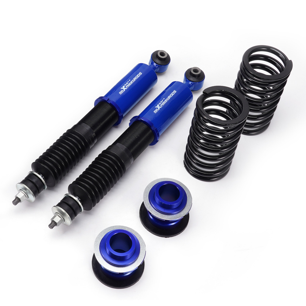 Ammortizzatori Assetto a Ghiera Regolabile compatibile per Ford Mustang S-197 2005-2014