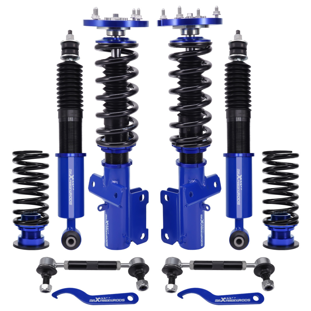 Ammortizzatori Assetto a Ghiera Regolabile compatibile per Ford Mustang S-197 2005-2014