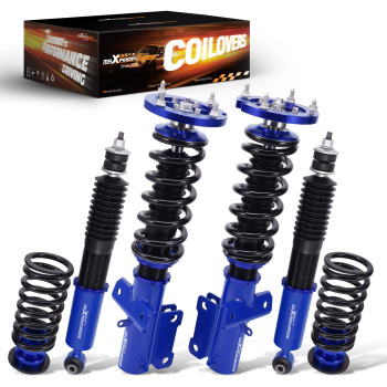 ADJUSTABLE COILOVER SUSPENSION KIT compatible for FORD MUSTANG GT S-197 2005-2014