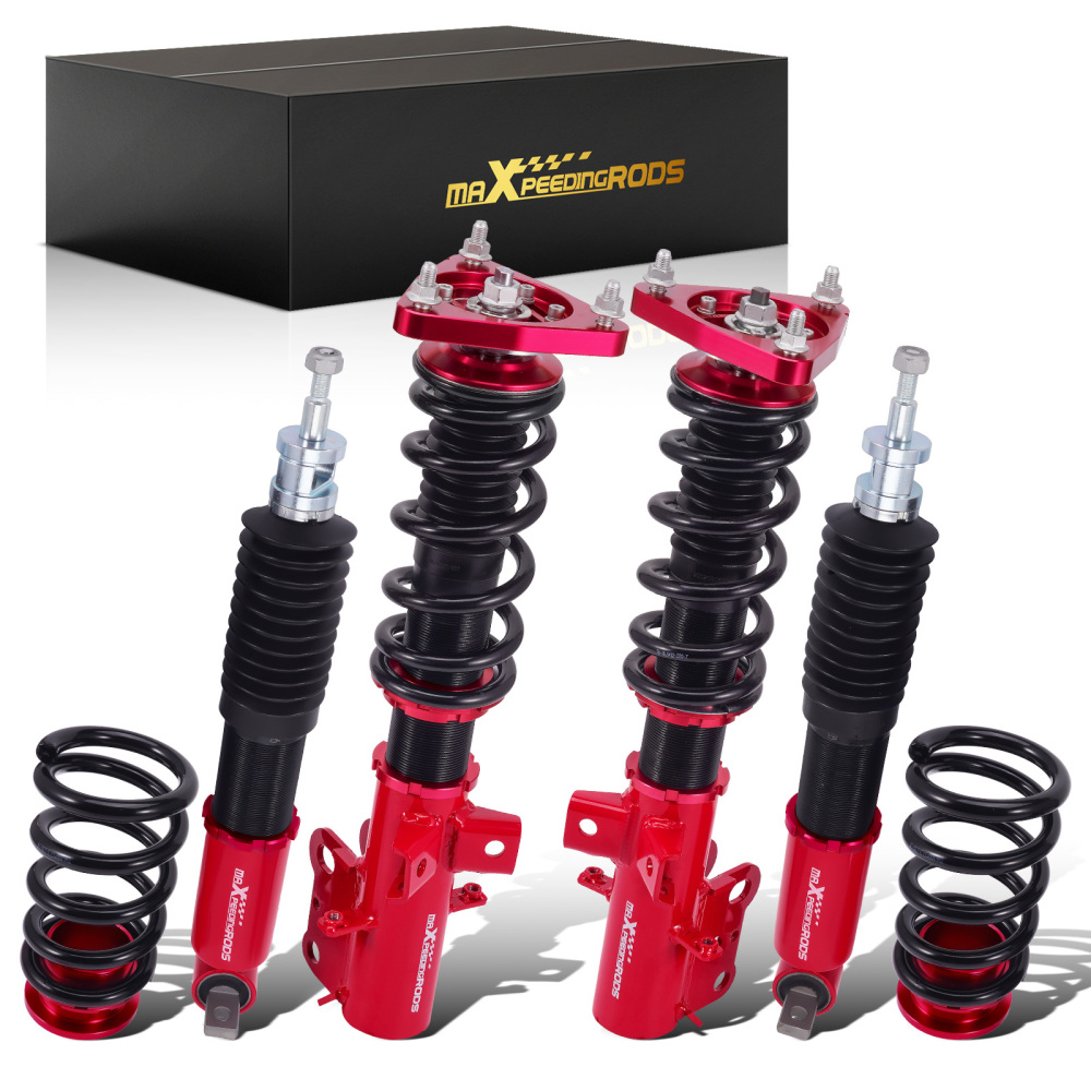 MaXpeedingrods Full Coilovers Adjustable Lowering Kit compatible for Ford Mustang 2015-2023