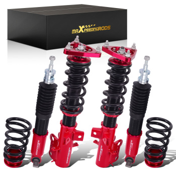 MaXpeedingrods Full Coilovers Adjustable Lowering Kit compatible for Ford Mustang 2015-2023