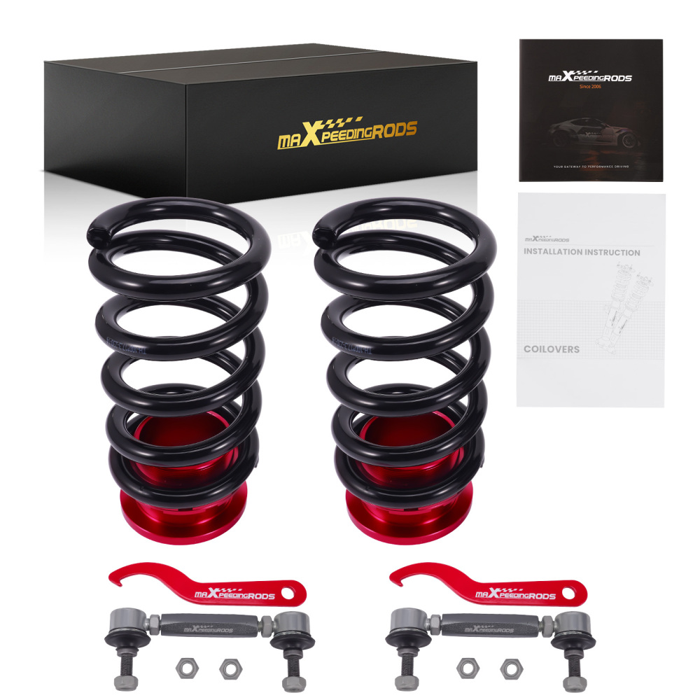 MaXpeedingrods Coilovers Suspension w/ Camber Plates compatible for Ford Mustang 2015-21