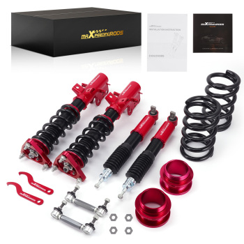 MaXpeedingrods Coilovers Suspension w/ Camber Plates compatible for Ford Mustang 2015-21