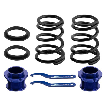 Coilover Lowering Kit compatible for Ford Mustang Base SN95 1994-2004 Front Camber Plate