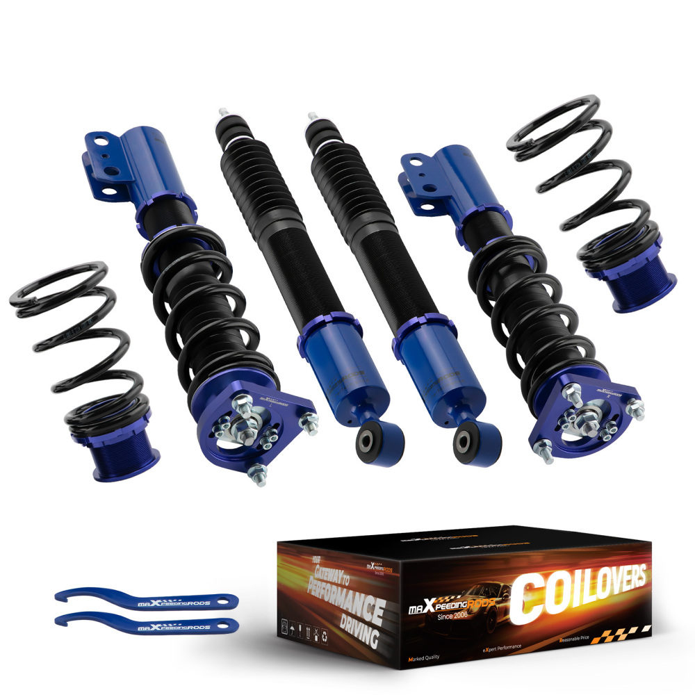 Adjustable Height Shock Absorbers Coilovers Kits New compatible for Ford Mustang 4th 1994-2004 lowering kit
