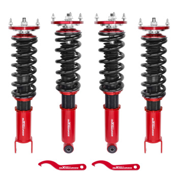 MaXpeedingrods Street  Coilovers Lowering Kit compatible for Infiniti Q50 RWD 2014-23