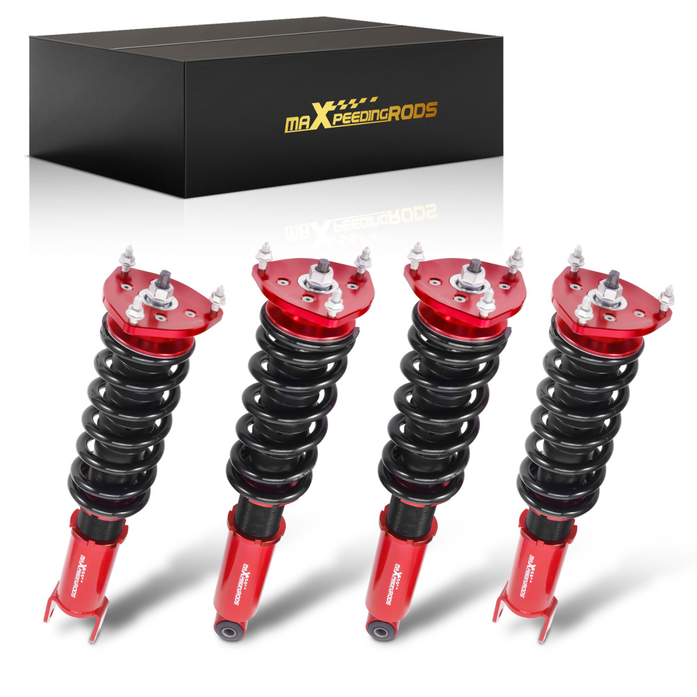 MaXpeedingrods Street  Coilovers Lowering Kit compatible for Infiniti Q50 RWD 2014-23