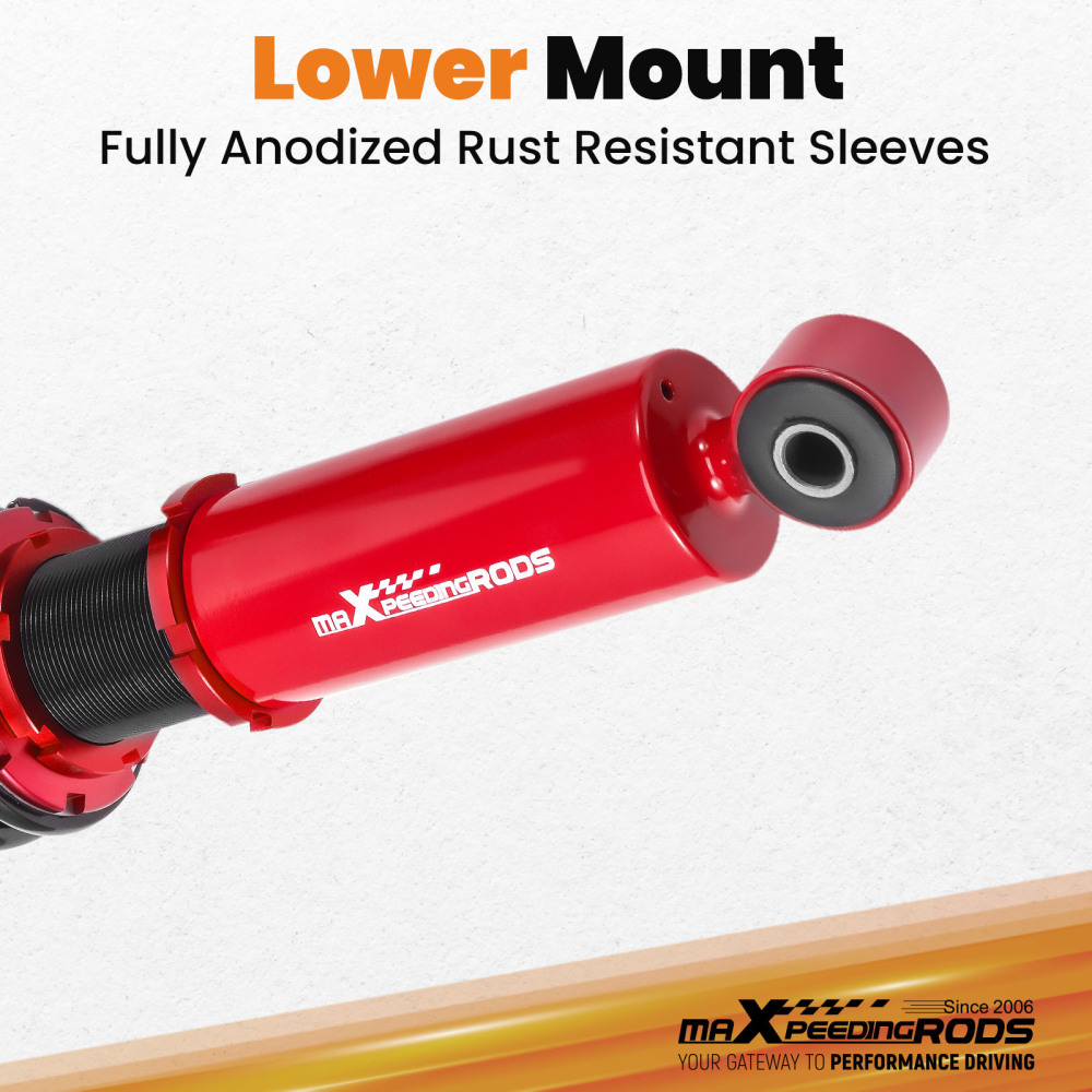 MaXpeedingrods Street  Coilovers Lowering Kit compatible for Infiniti Q50 RWD 2014-23