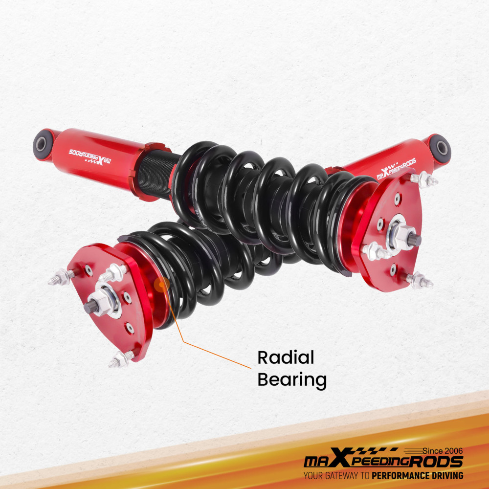 MaXpeedingrods Street  Coilovers Lowering Kit compatible for Infiniti Q50 RWD 2014-23
