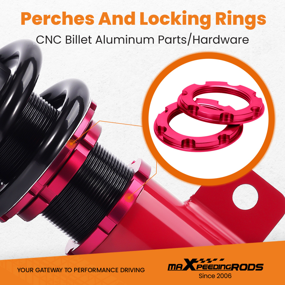 MaXpeedingrods Coilovers Shocks Springs Kit For Challenger Charger 2011-2022 RWD