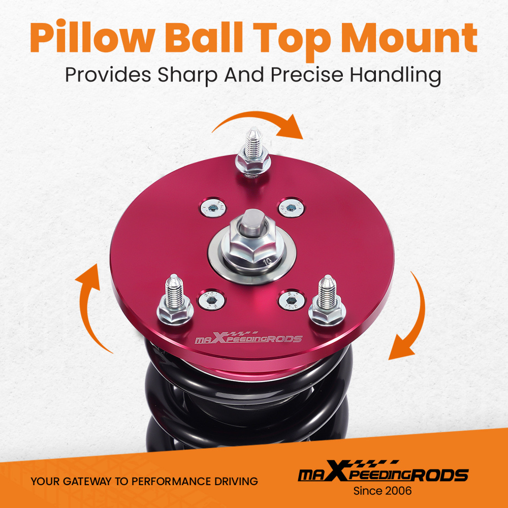 MaXpeedingrods Coilovers Shocks Springs Kit For Challenger Charger 2011-2022 RWD