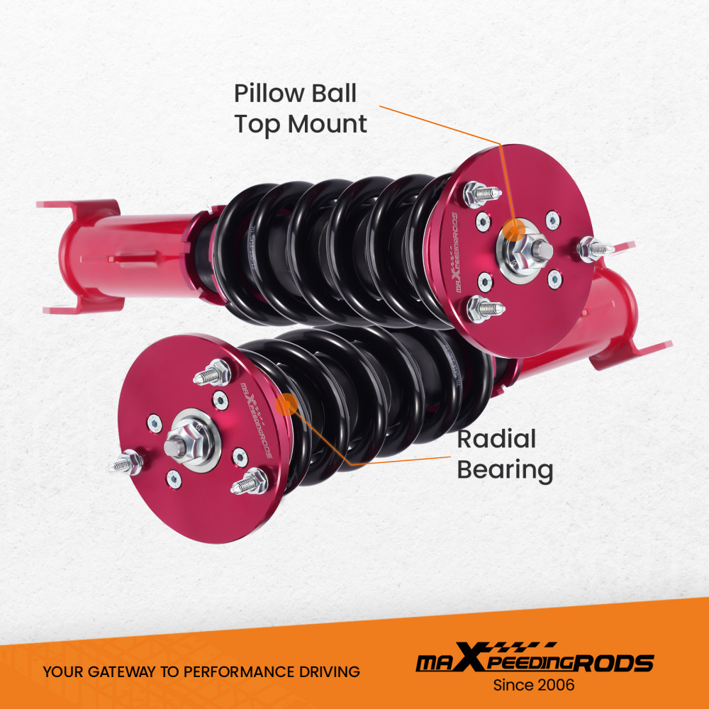 MaXpeedingrods Coilovers Shocks Springs Kit For Challenger Charger 2011-2022 RWD