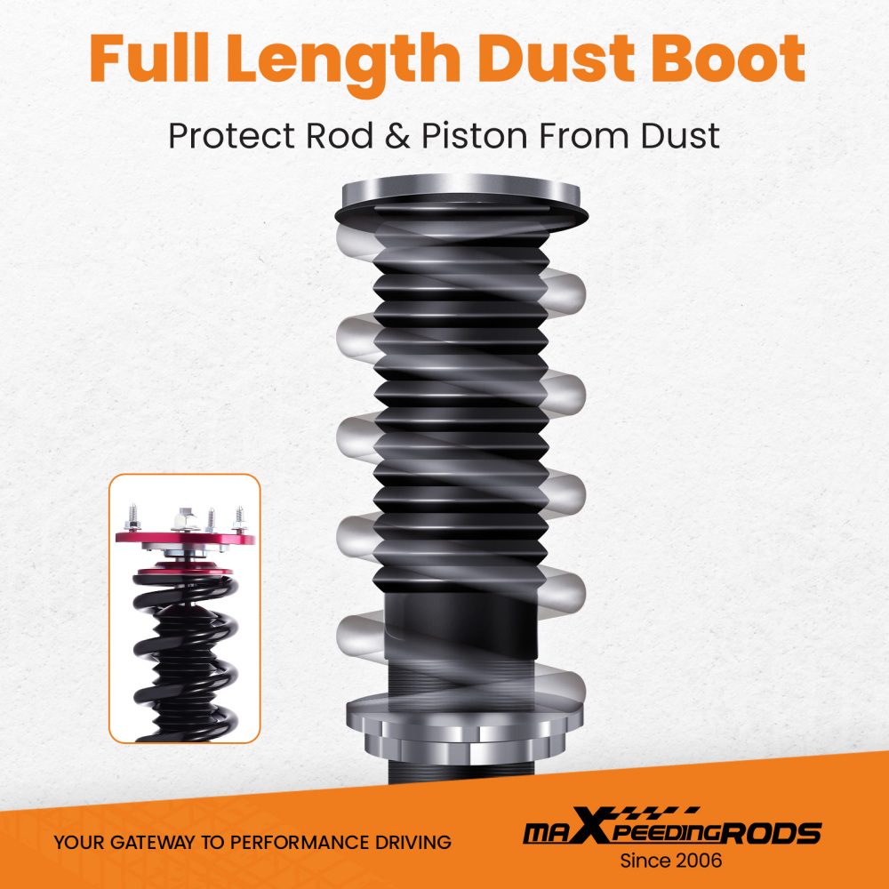 MaXpeedingrods Coilovers Shocks Springs Kit For Challenger Charger 2011-2022 RWD