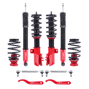 MaXpeedingrods Coilover Shocks Struts Springs Kit compatible for Chevrolet Sonic 2012-2020