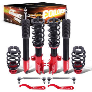 MaXpeedingrods Coilover Shocks Struts Springs Kit compatible for Chevrolet Sonic 2012-2020
