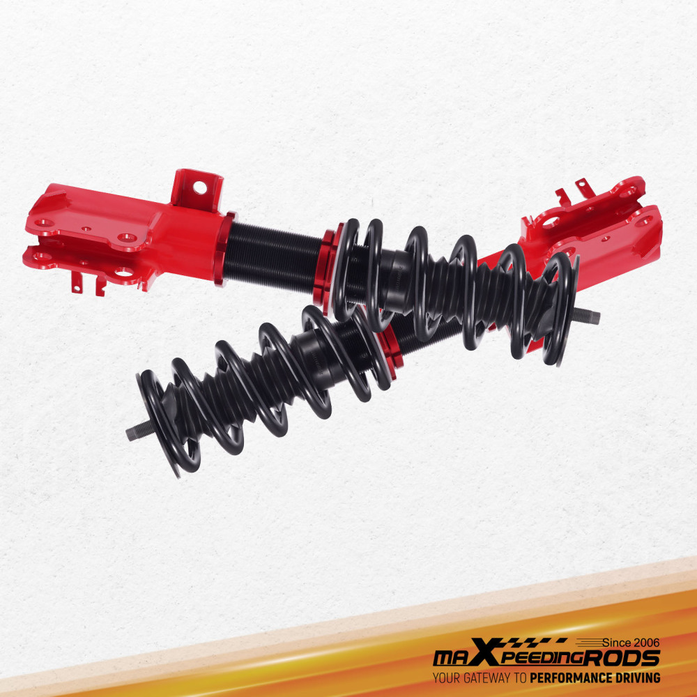 MaXpeedingrods Coilover Shocks Struts Springs Kit compatible for Chevrolet Sonic 2012-2020